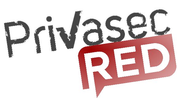 Privasec RED logo white background