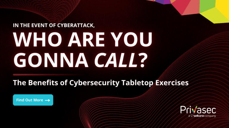 The Benefits of Cybersecurity Table Top Exercise