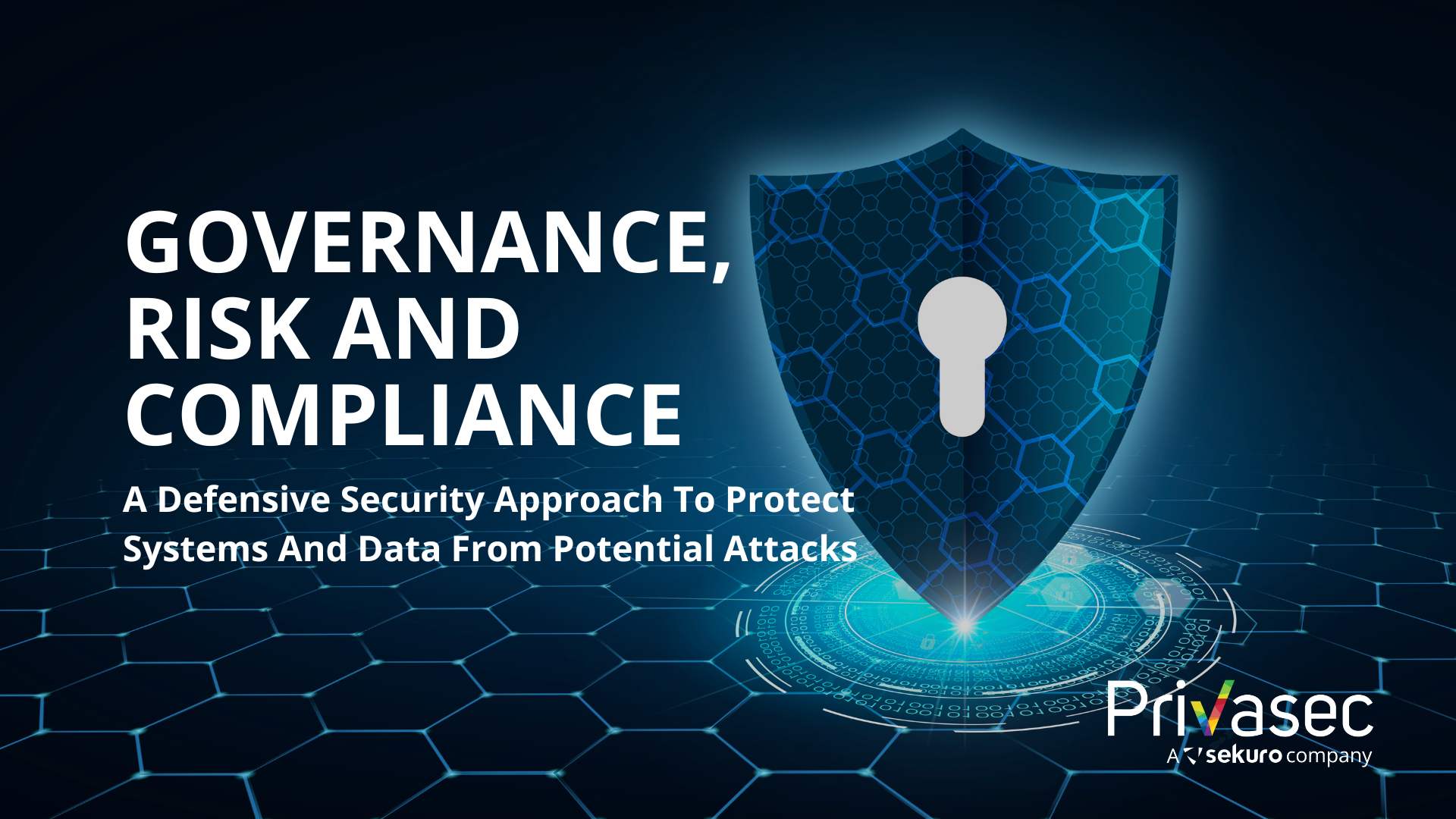 Defensive Security-Governance Risk and Compliance