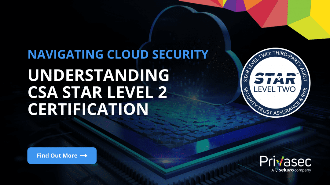 Navigating Cloud Security | CSA STAR Level 2 Certification Cover