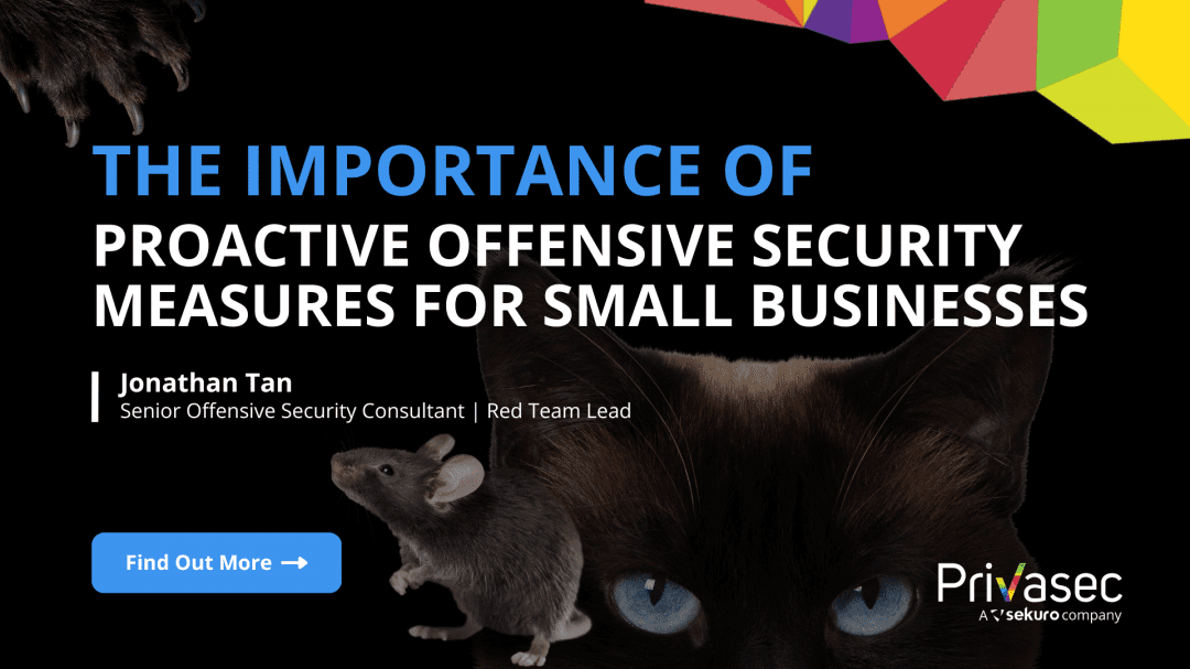 Proactive Offsec for Small Businesses Visual